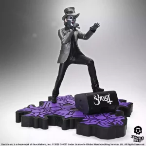 Statua Papa V Perpetua Top Hat Ghost Rock Iconz - 22 cm