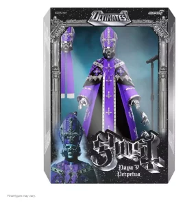Ghost Ultimates Wave 05 - Papa V Perpetua Action Figure da 18 cm