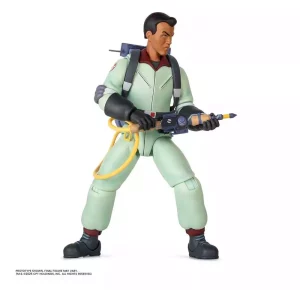 Action Figure Ghostbusters Winston Zeddemore 1/12