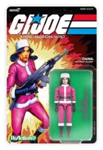 GI Joe ReAction+ Action Figure Wave 07: Daina (Cartoon) - 10 cm