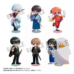 Gintama Irusta Minifigure Blind Box Display (6)