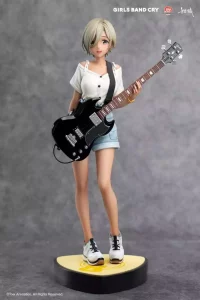 Statua PVC Girls Band Cry Natsu wo Mankitsu shite Sakebe Serie No. 3 - 1/7 Rupa (26 cm)