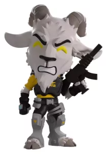 Go Goated: Action Figure Vinyl Goat Combat - 11 cm
