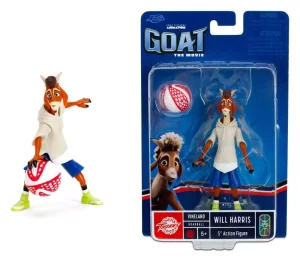 Action Figure Will Casual da Goat - 13 cm