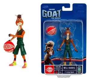 Action Figure Will Uniform da Goat - 13 cm