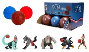 Mini Figure Goat Wave 1 da 6 cm - Display (9)