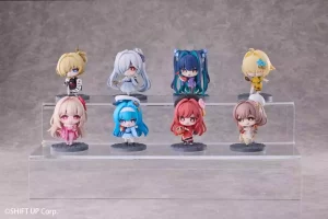 Nikke: Dea della Vittoria - Mini Figure SD New Year Special 8 Pezzi (8 cm)