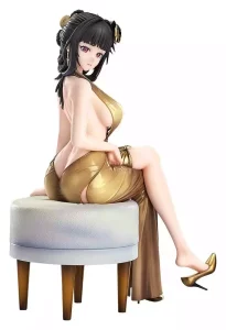 Statua Nikke: Dea della Vittoria - D: Killer Wife Secret Party Cleaner 1/7