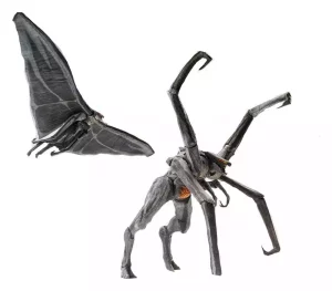 Godzilla (2014) Action Figure Set: MUTO Maschio & Femmina - Hiya Toys