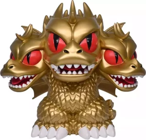 Salvadanaio Godzilla King Ghidorah