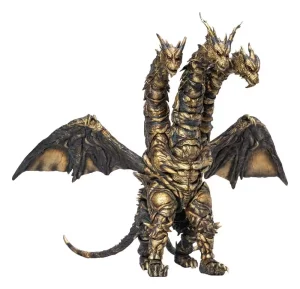 Godzilla: Final Wars (2004) Action Figure Keizer Ghidorah Esclusiva 25 cm