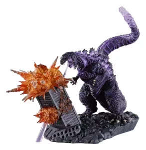 Godzilla Petitrama EX 01 Set Miniature (con omaggio)