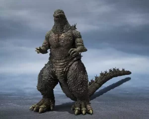 Godzilla S.H.MonsterArts Action Figure Godzilla the Ride: Grande Scontro - 16 cm