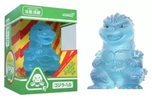 Godzilla Minus One (Blu Trasparente) - Mini Figura Fun! Fun!