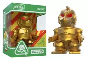 Godzilla Mini Figura MechaGodzilla (Vintage Toy Gold) Fun! Fun!