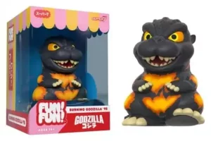 Godzilla Burning Mini Figure Fun! Fun! Wave 02