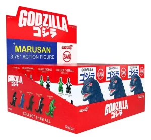 Godzilla Toho (Marusan) Display Blind Box Wave 6 (12)