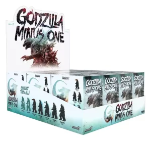 Action Figure Blind Box Godzilla Toho (Minus One) - Display da 12