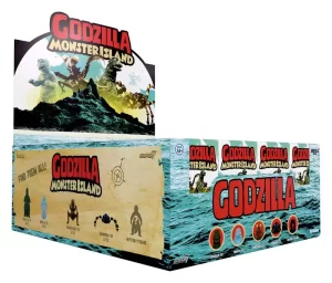 Godzilla Toho (Isola dei Mostri) Action Figure Wave 13 Blind Box Display (12)