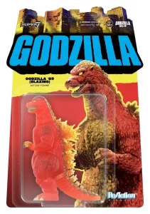 Godzilla Toho ReAction Action Figure - Godzilla 1989 (Blazing), 10 cm