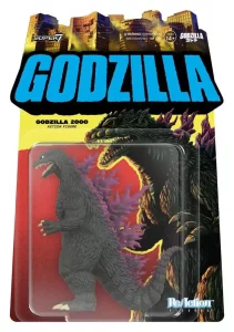 Action Figure Godzilla 2000 ReAction - Super7 (10 cm)