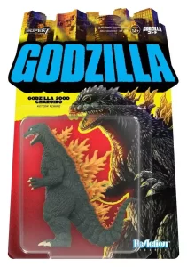 Godzilla ReAction Figure - Godzilla (2000, Charging) da 24 cm