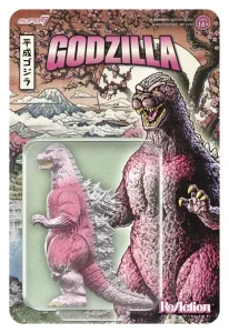 Godzilla '89 Toho ReAction Figure - Festival dei Ciliegi
