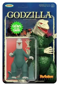 Godzilla ReAction Figure Glow - Kit Modello 10 cm