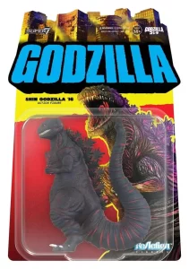 Godzilla (Shin) - Action Figure ReAction Super7 da 24 cm