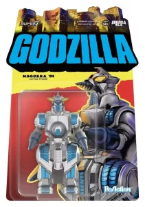 Godzilla ReAction Figure M.O.G.U.E.R.A. - 10 cm