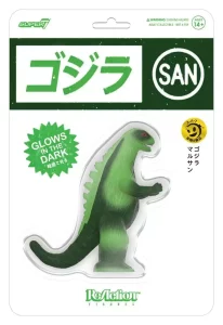 Godzilla Marusan L-Tail (Glow) Action Figure ReAction Super7 - 23 cm