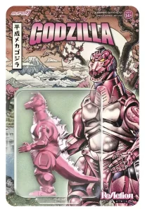 Godzilla ReAction Figure Mechagodzilla '93 (Festa dei Ciliegi in Fiore)