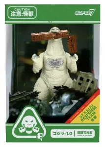 Godzilla Minus One (Train Biter - Glow) Action Figure ReAction 15 cm