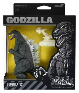 Godzilla '02 - Action Figure Super Kaiju da Collezione
