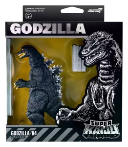 Action Figure Godzilla 2004 - Super Kaiju Toho