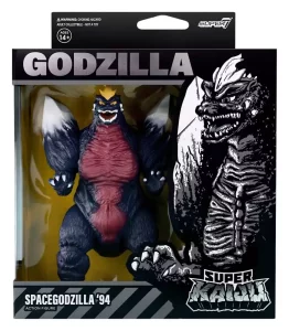 Action Figure Godzilla SpaceGodzilla '94 Toho Super Kaiju Wave 04