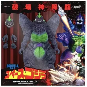 Action Figure Godzilla SpaceGodzilla (Super Godzilla 16 Bit) - Toho Ultimates