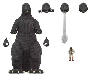 Godzilla '54 Action Figure Toho Ultimates