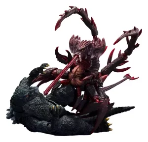 Godzilla vs. Destroyah: Action Figure S.H.MonsterArts di Godzilla Jr. e Destoroyah (Set Evoluzione)