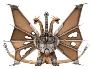 Action Figure Mecha King Ghidorah Battle Damaged - Godzilla vs. King Ghidorah (33 cm)
