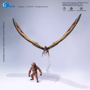 Godzilla x Kong: Il Nuovo Impero - Action Figure Premium Mothra con Suko