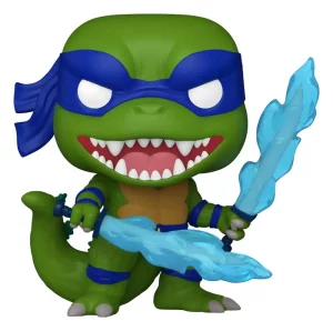Godzilla x Tartarughe Ninja POP! Animation Leonardo & Godzilla - Action Figure 9 cm