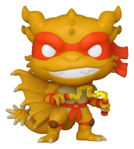 Godzilla x Tartarughe Ninja POP! Animation - Michelangelo & Ghidorah (9 cm)