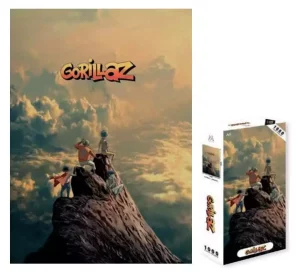 Puzzle Gorillaz da 1000 pezzi