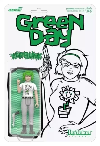 Action Figure Green Day Kerplunk Girl ReAction