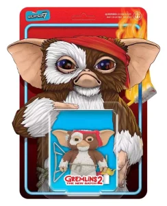 Action Figure Gremlins Gizmo (Battle Ready) - Super7