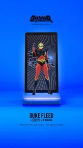Grendizer Neon Figure 1/9 Actarus (Duke Fleed) - 25 cm