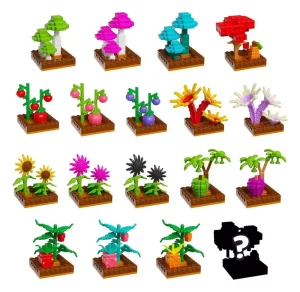 Grow a Garden - Mini Figure Blind Bag Display (18)