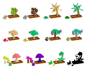 Grow a Garden: Set di 12 Sfere Collezionabili con Bonus (Bundle)