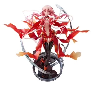 Statua PVC 1/7 Inori Yuzuriha da Guilty Crown – 24 cm